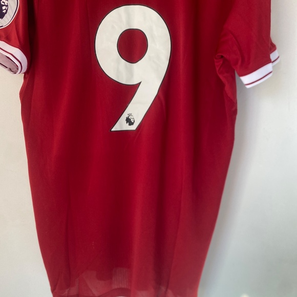 New Balance L Liverpool FC 2017-18 Firmino 9 Football Jersey - Picture 7 of 12